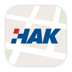 virtualna karta hrvatske HAKmap   HAK virtualna karta hrvatske