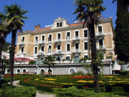 Hotel Opatija (unutrašnjost)