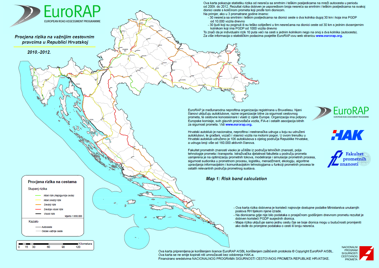 EuroRAP-Karta